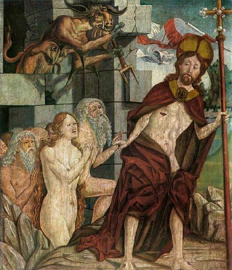 PACHER, Michael Christ in Li oil painting image